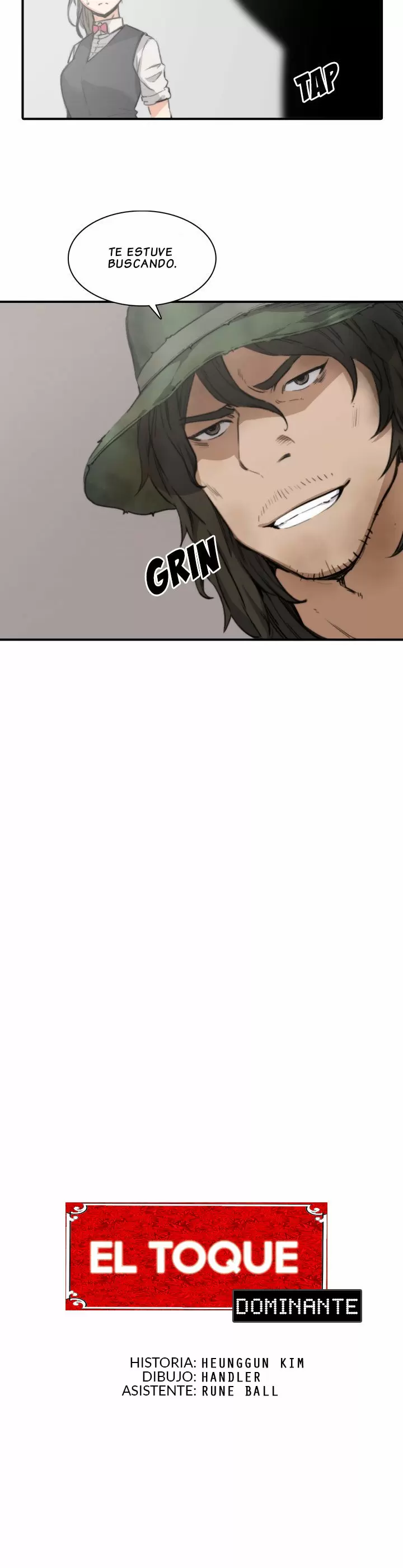 El Toque Dominante Capítulo 6 - Page 4