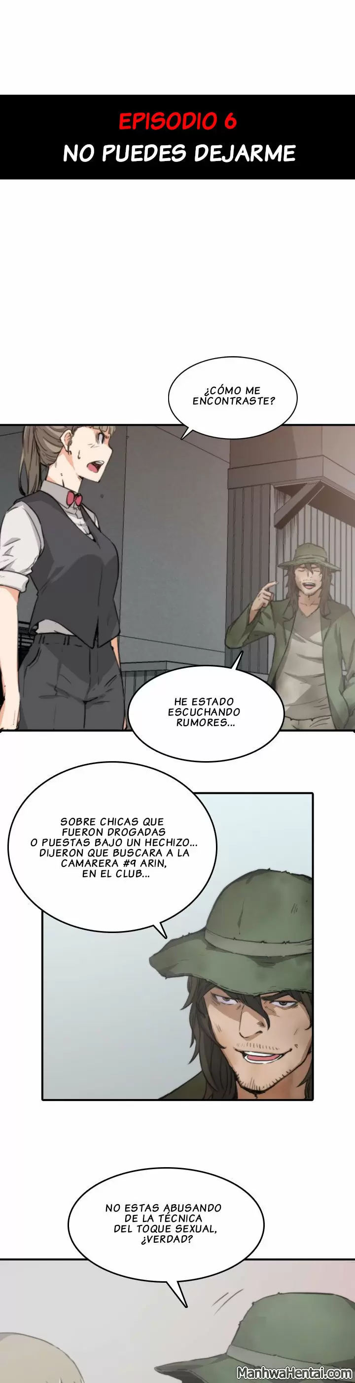 El Toque Dominante Capítulo 6 - Page 5