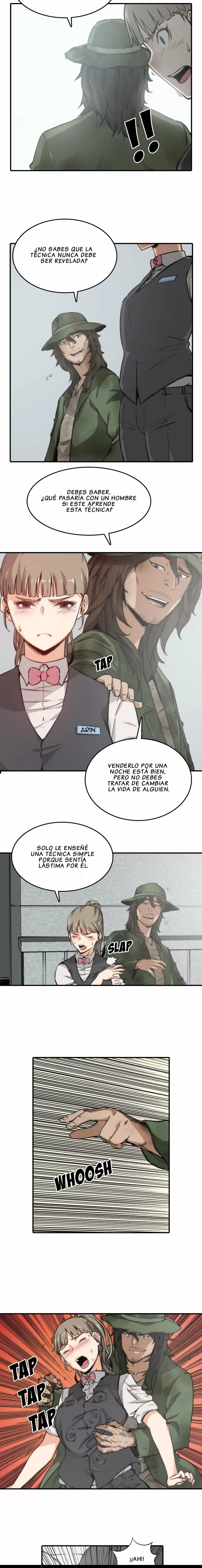 El Toque Dominante Capítulo 6 - Page 7
