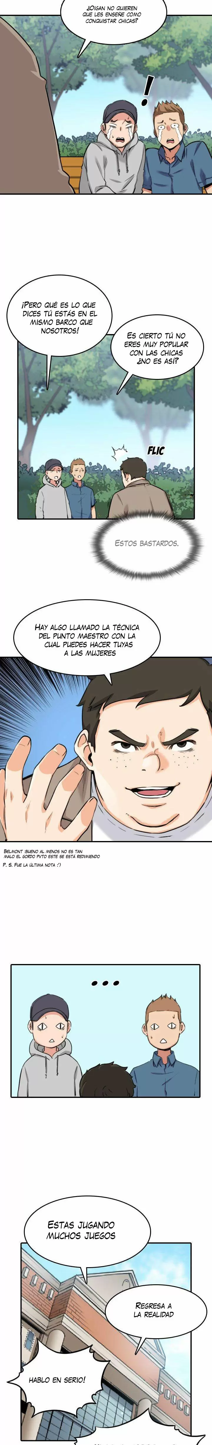El Toque Dominante Capítulo 60 - Page 17