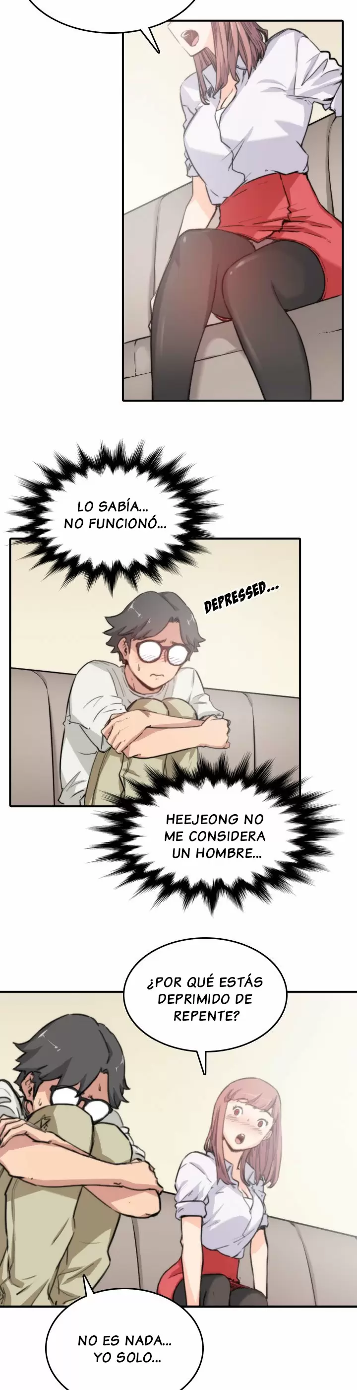 El Toque Dominante Capítulo 7 - Page 12
