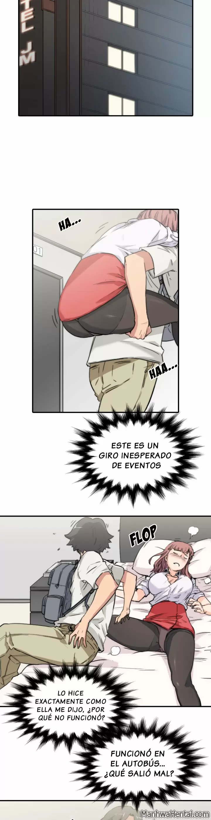 El Toque Dominante Capítulo 7 - Page 25