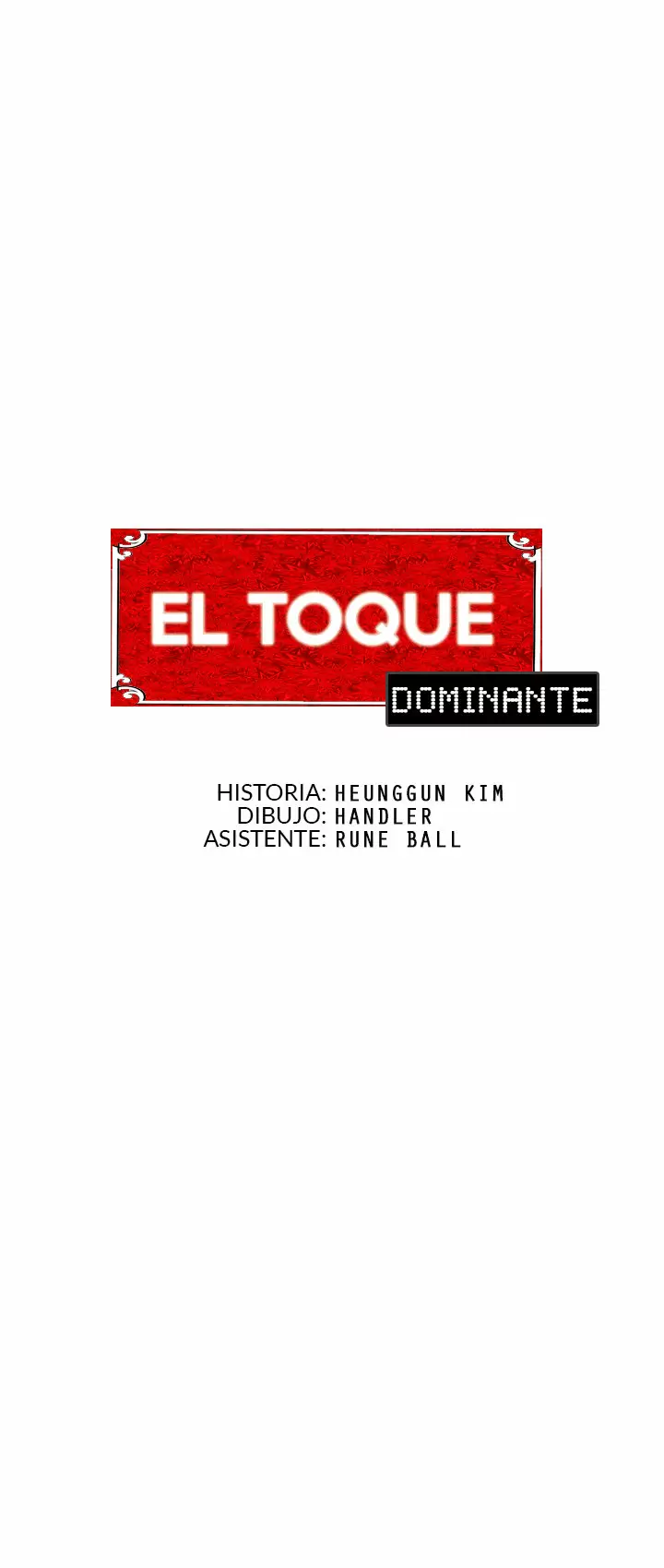 El Toque Dominante Capítulo 7 - Page 31