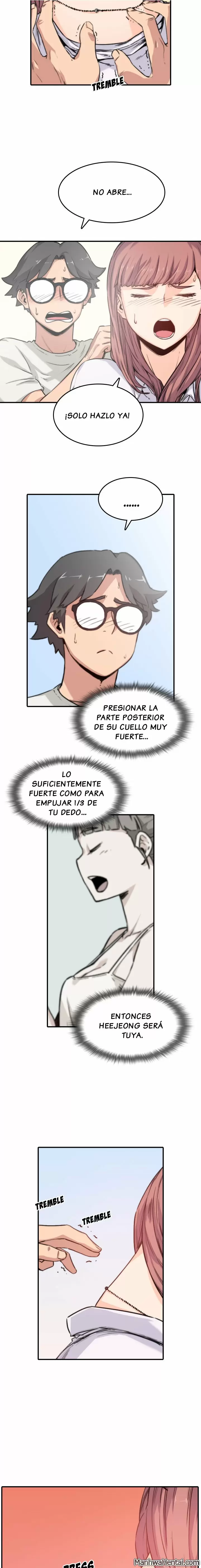 El Toque Dominante Capítulo 7 - Page 9