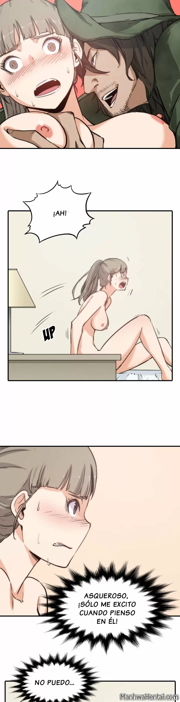 El Toque Dominante Capítulo 8 - Page 16