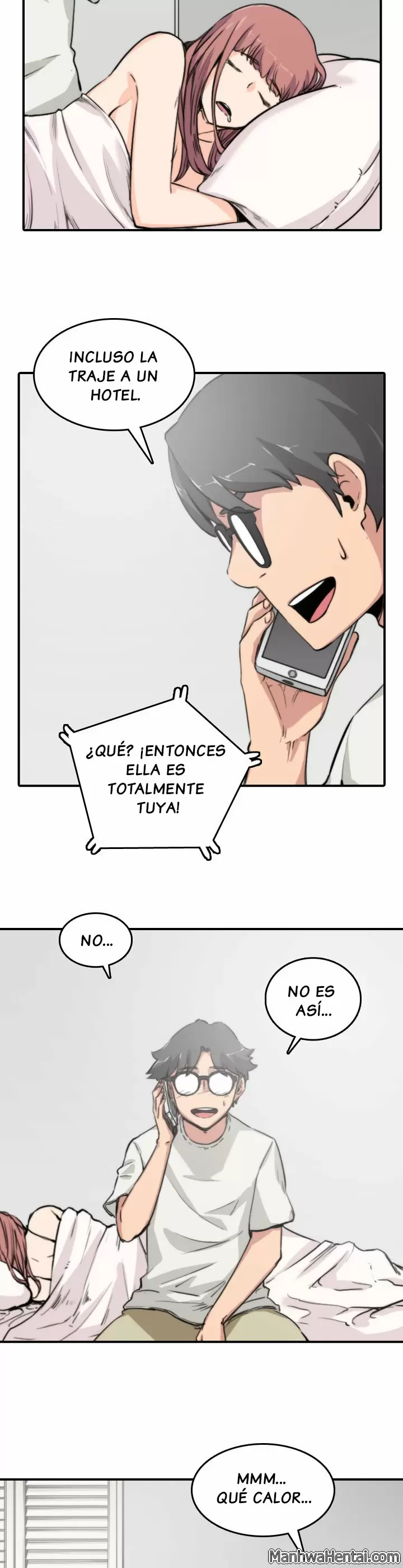 El Toque Dominante Capítulo 8 - Page 18