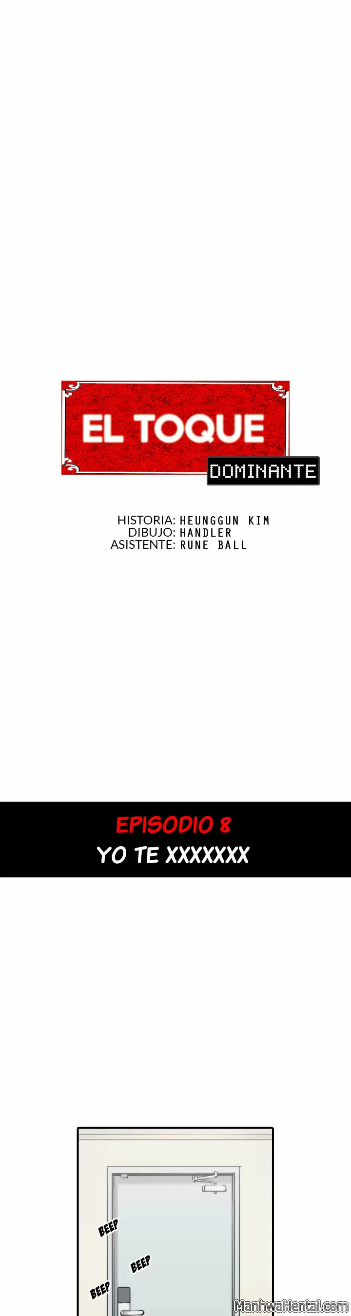 El Toque Dominante Capítulo 8 - Page 2