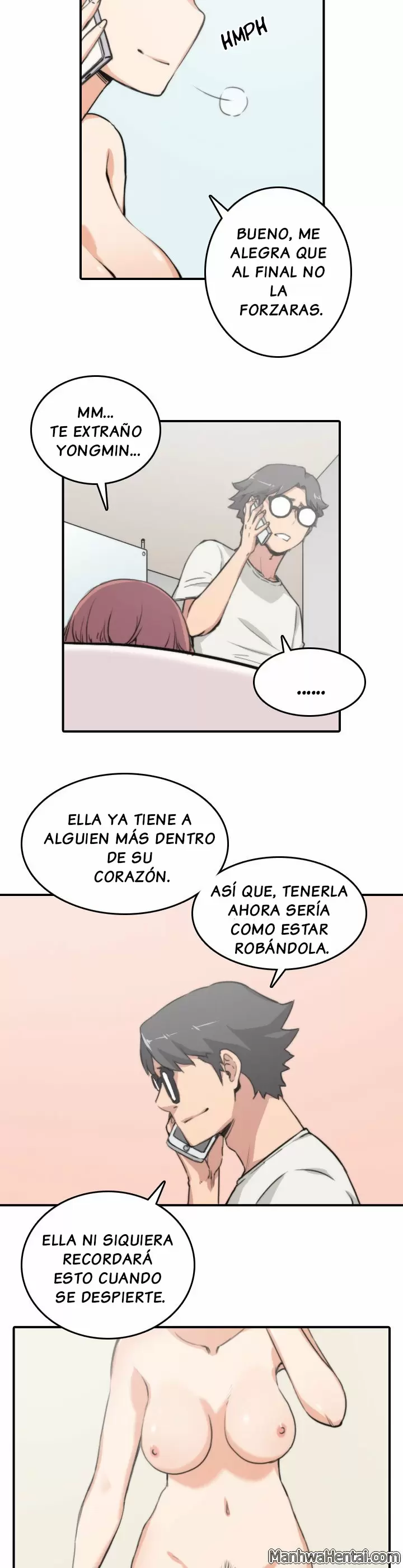 El Toque Dominante Capítulo 8 - Page 20