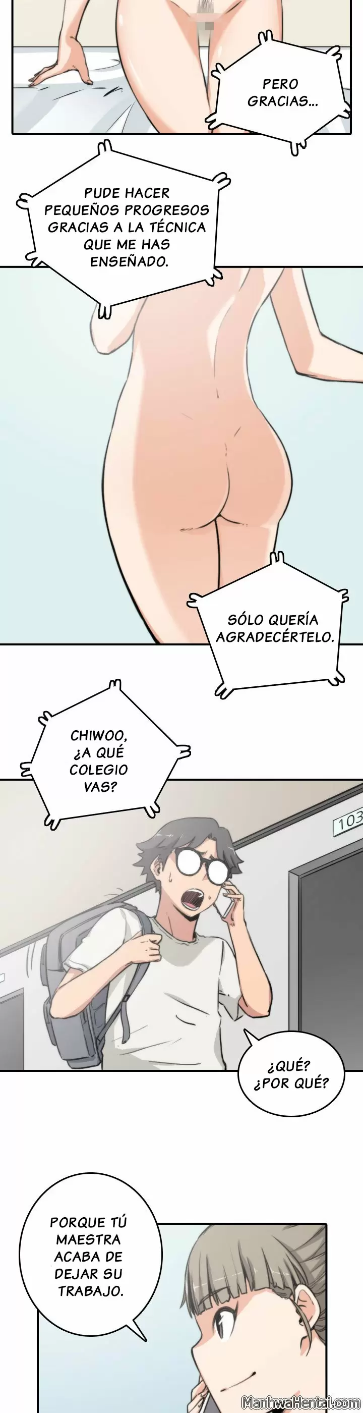 El Toque Dominante Capítulo 8 - Page 21