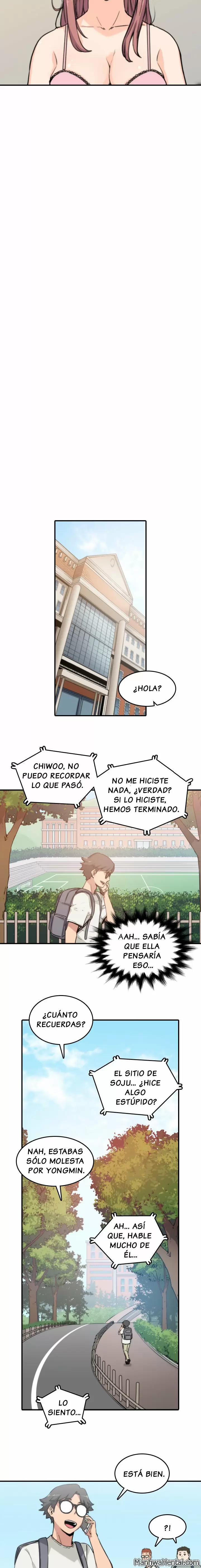 El Toque Dominante Capítulo 8 - Page 23