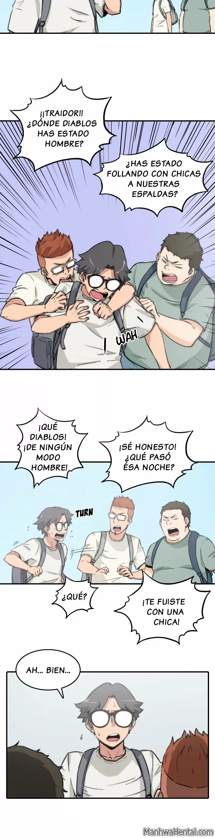 El Toque Dominante Capítulo 8 - Page 24