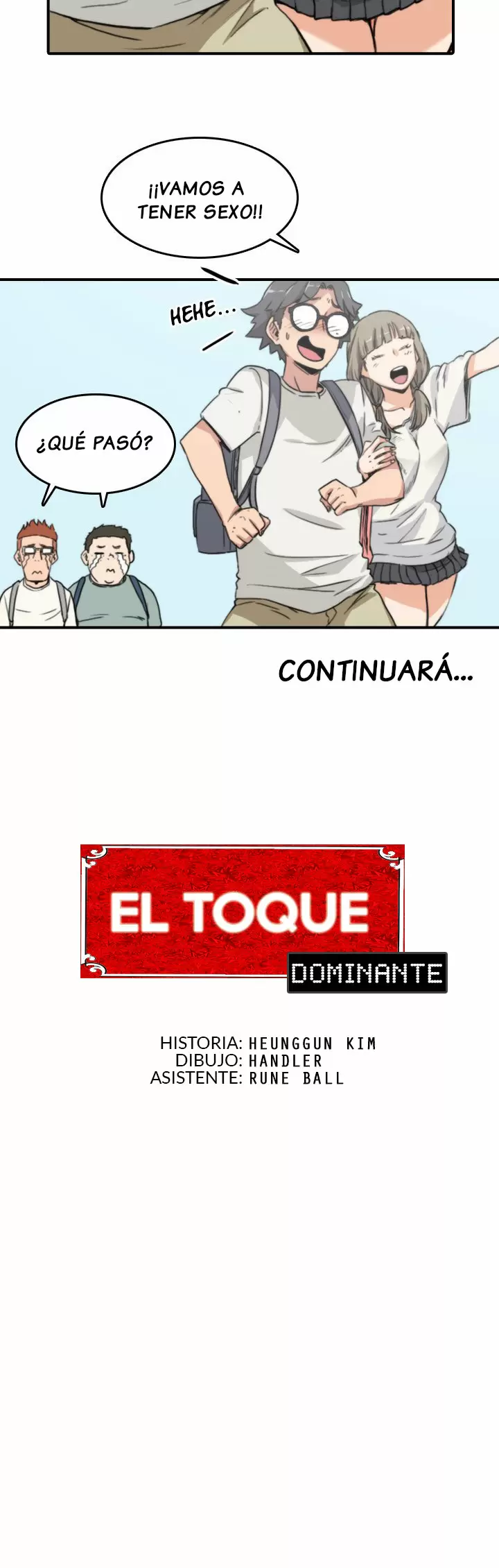 El Toque Dominante Capítulo 8 - Page 28
