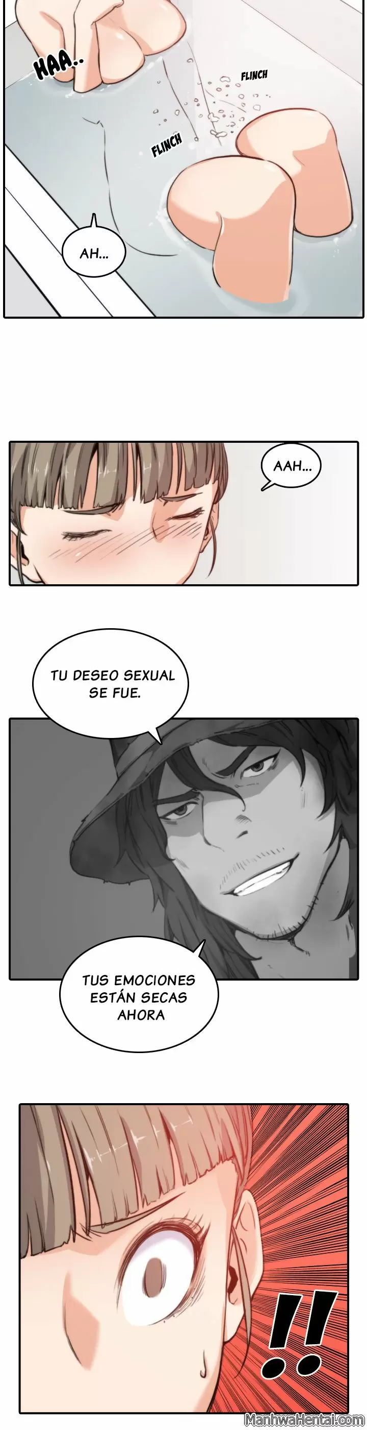 El Toque Dominante Capítulo 8 - Page 8