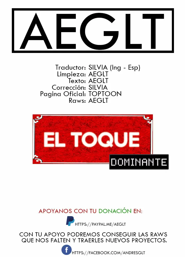 El Toque Dominante Capítulo 9 - Page 1