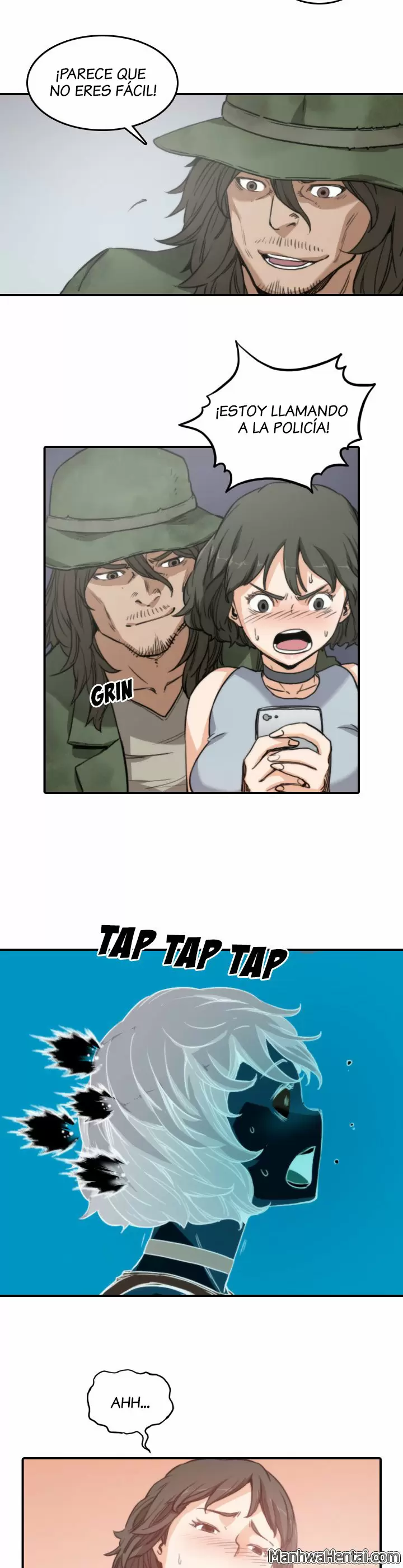 El Toque Dominante Capítulo 9 - Page 15