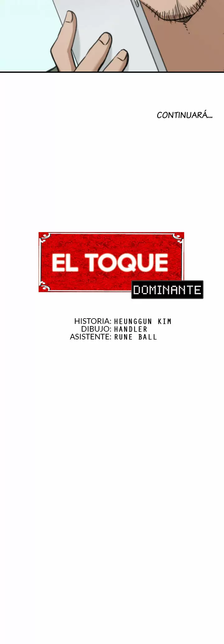 El Toque Dominante Capítulo 9 - Page 29