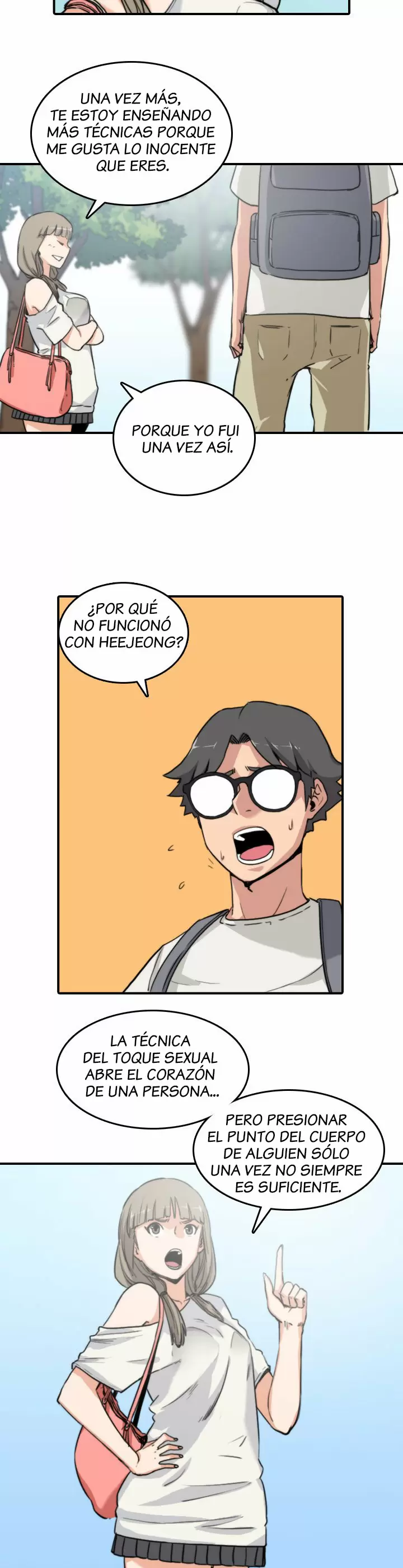 El Toque Dominante Capítulo 9 - Page 7