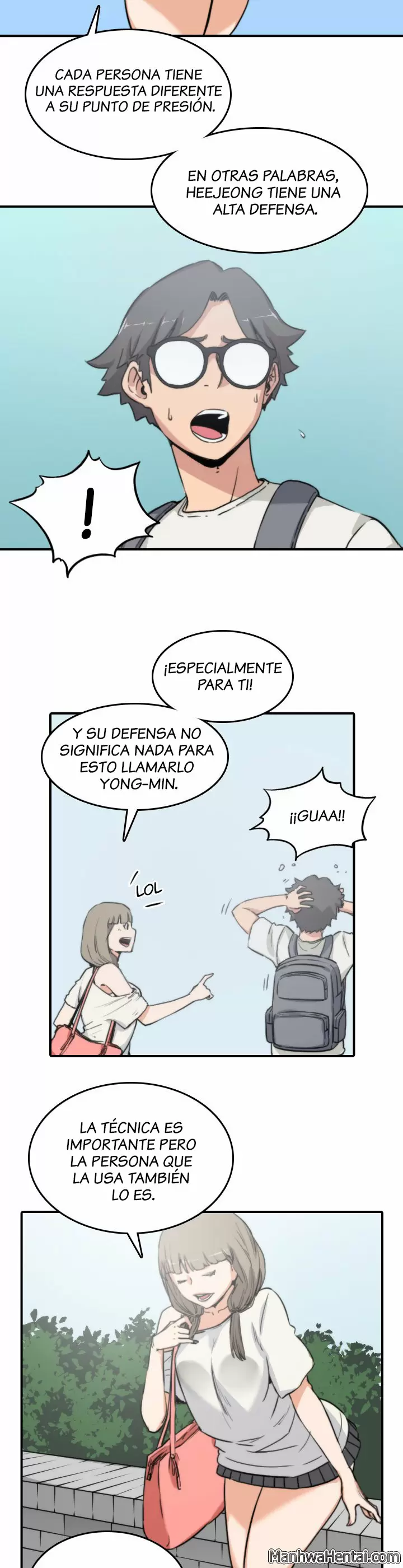 El Toque Dominante Capítulo 9 - Page 8