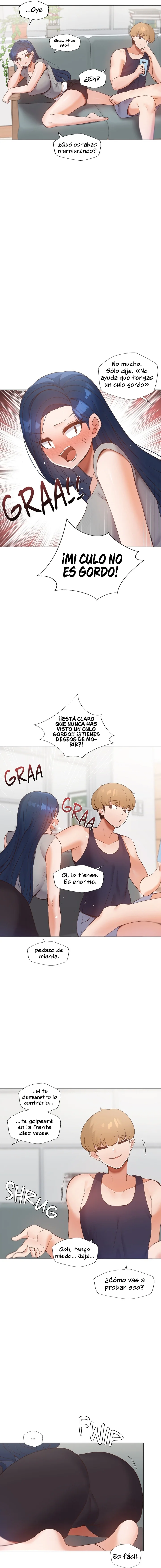 Familia con Beneficios Capítulo 11 - Page 3
