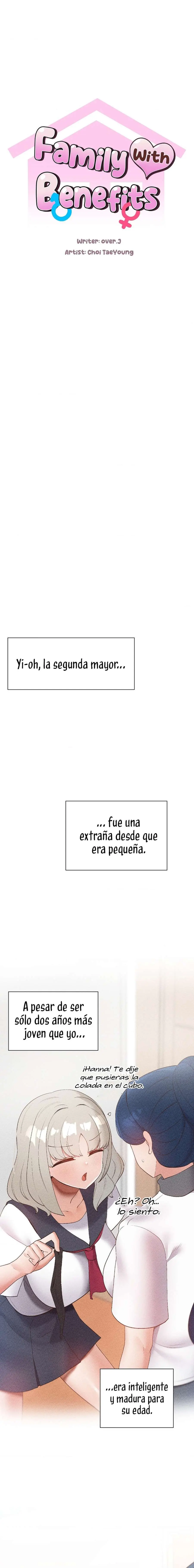 Familia con Beneficios Capítulo 15 - Page 4