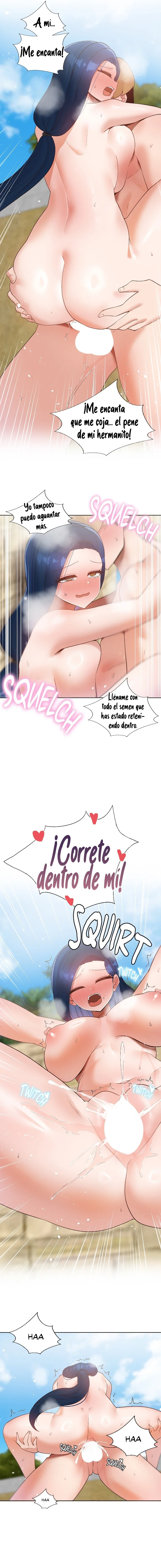 Familia con Beneficios Capítulo 17 - Page 16