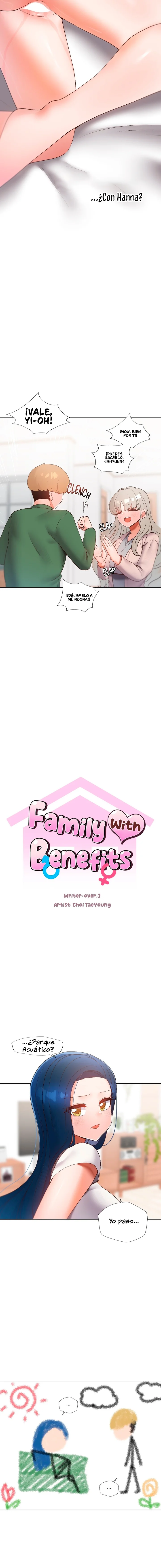 Familia con Beneficios Capítulo 17 - Page 3