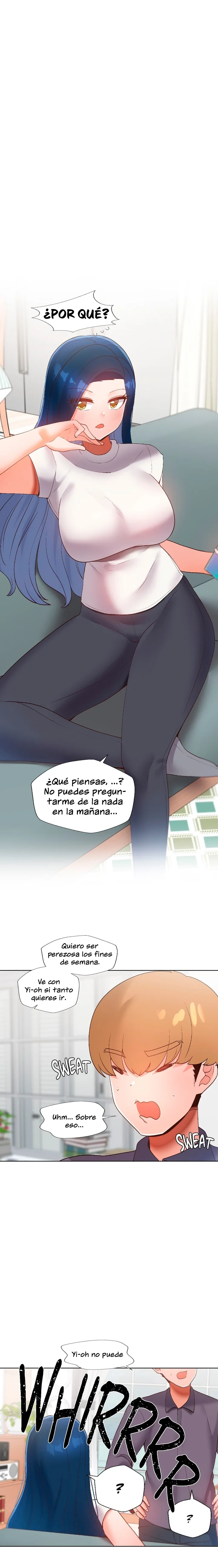 Familia con Beneficios Capítulo 17 - Page 4
