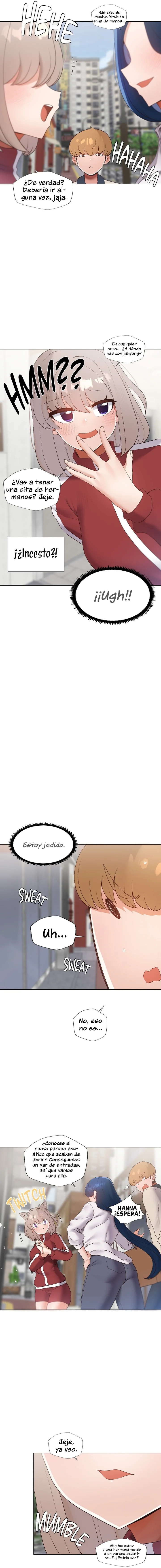 Familia con Beneficios Capítulo 17 - Page 9