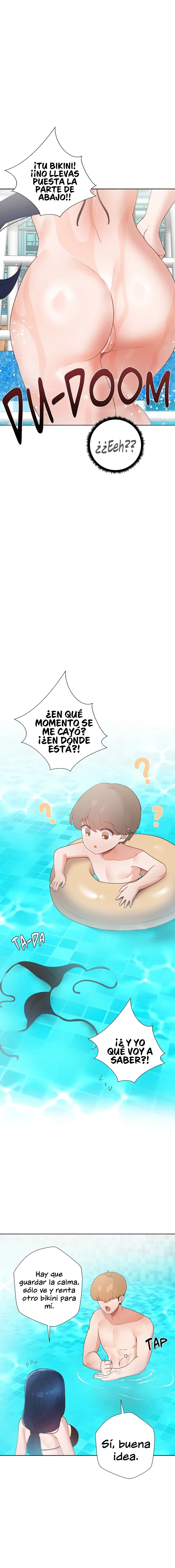 Familia con Beneficios Capítulo 19 - Page 10