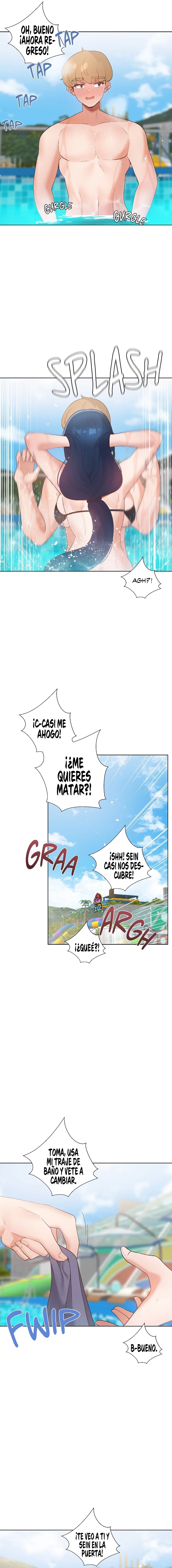 Familia con Beneficios Capítulo 19 - Page 17