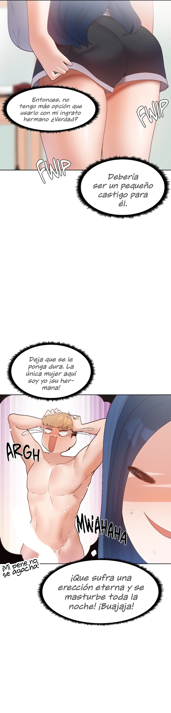 Familia con Beneficios Capítulo 2 - Page 16