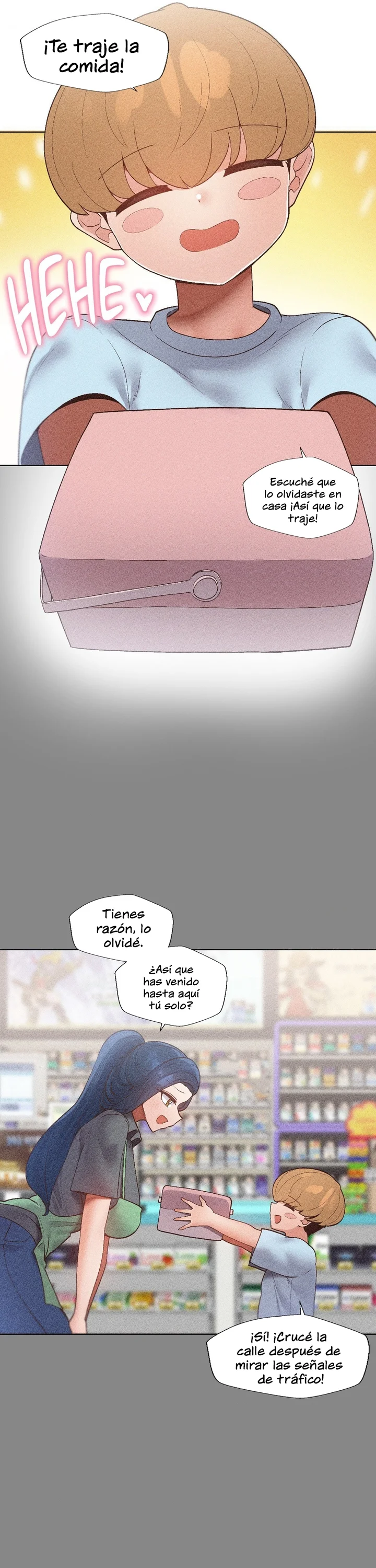 Familia con Beneficios Capítulo 2 - Page 20