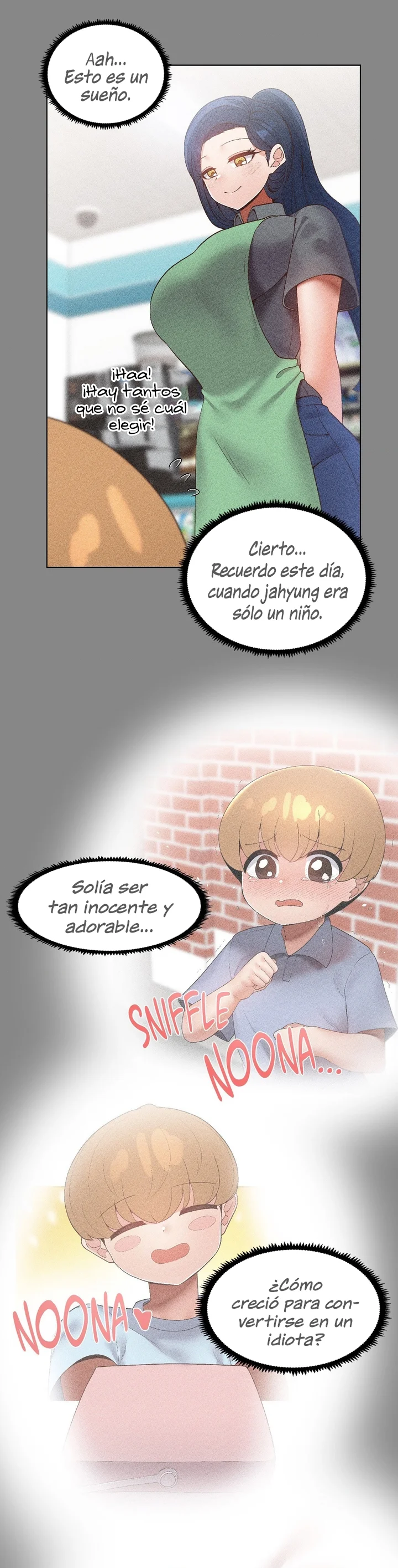 Familia con Beneficios Capítulo 2 - Page 22