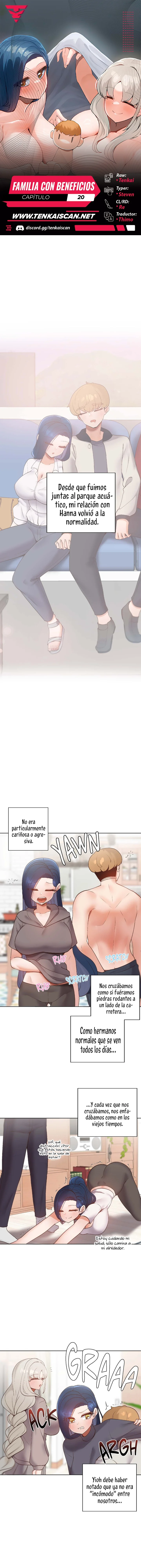 Familia con Beneficios Capítulo 20 - Page 1