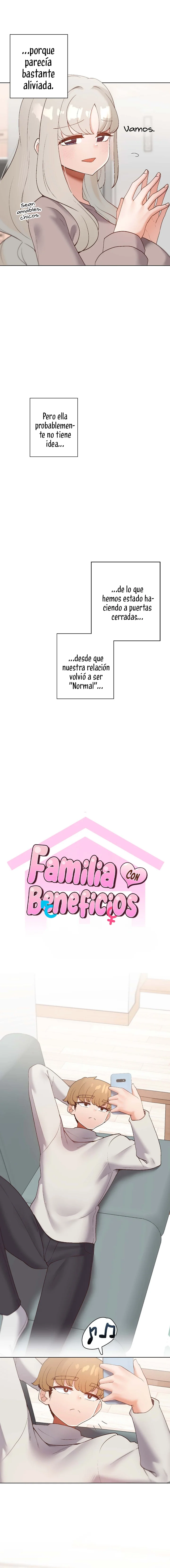 Familia con Beneficios Capítulo 20 - Page 2