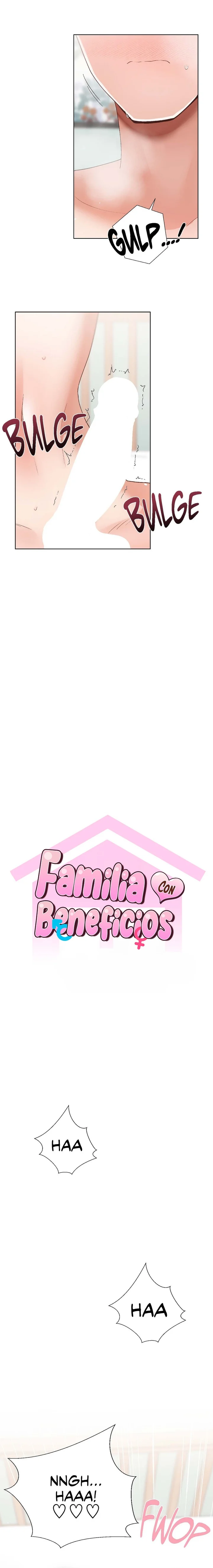 Familia con Beneficios Capítulo 21 - Page 5