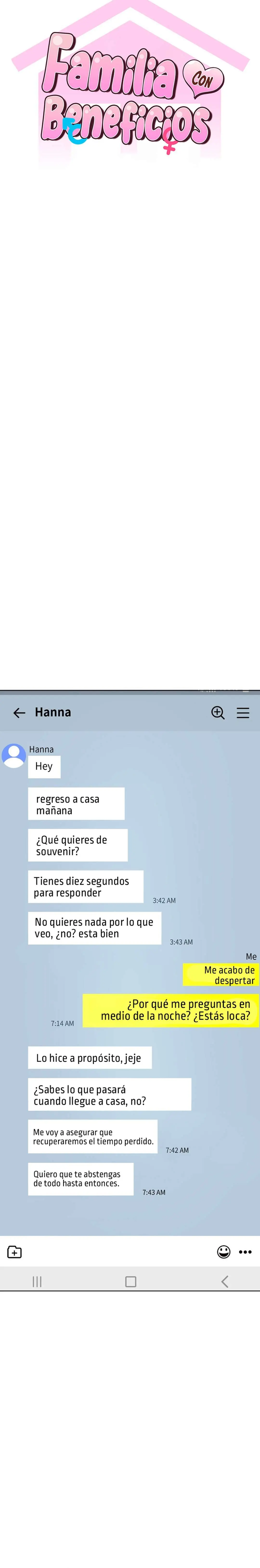 Familia con Beneficios Capítulo 26 - Page 6