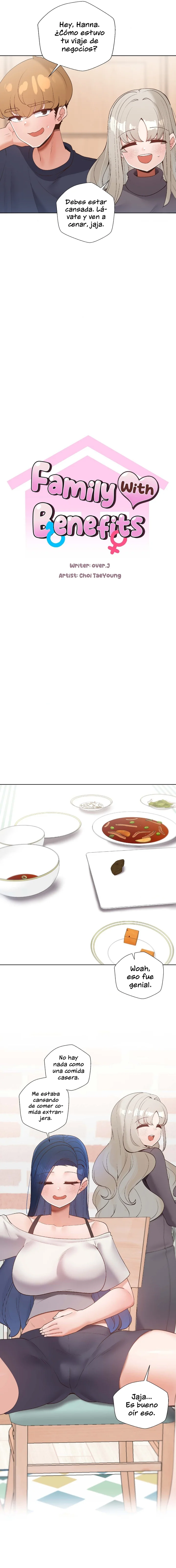 Familia con Beneficios Capítulo 27 - Page 3