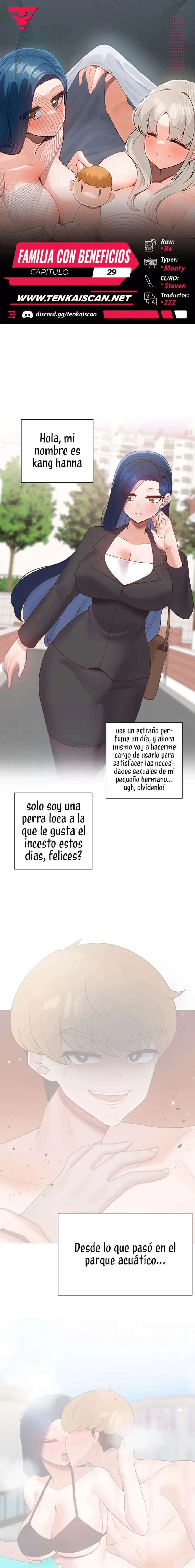 Familia con Beneficios Capítulo 29 - Page 1
