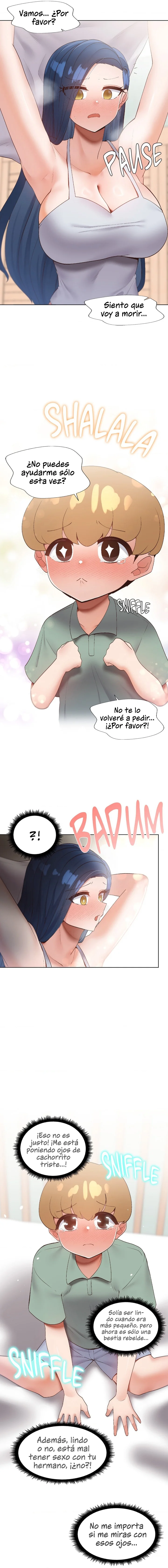 Familia con Beneficios Capítulo 3 - Page 32