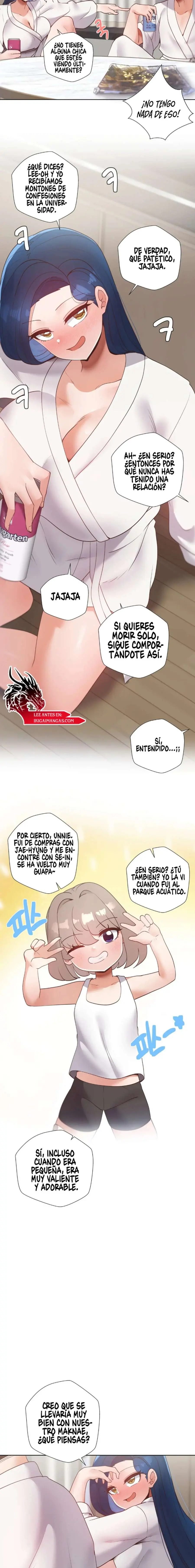 Familia con Beneficios Capítulo 33 - Page 14