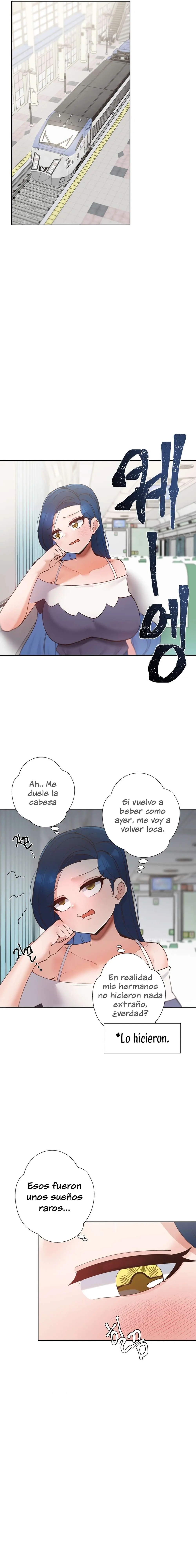 Familia con Beneficios Capítulo 34 - Page 21