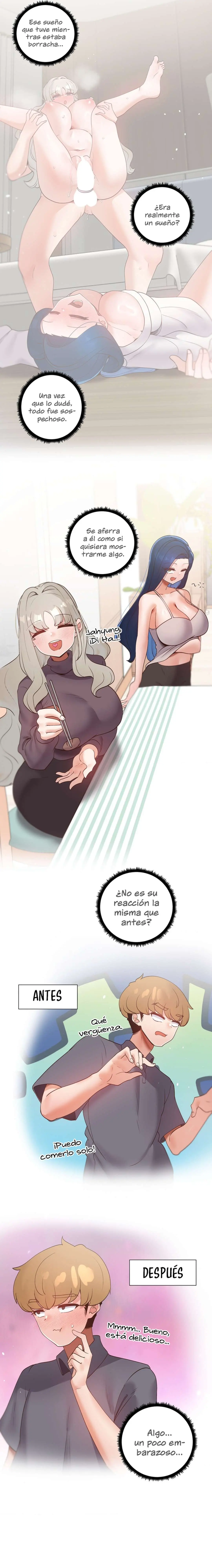 Familia con Beneficios Capítulo 35 - Page 7