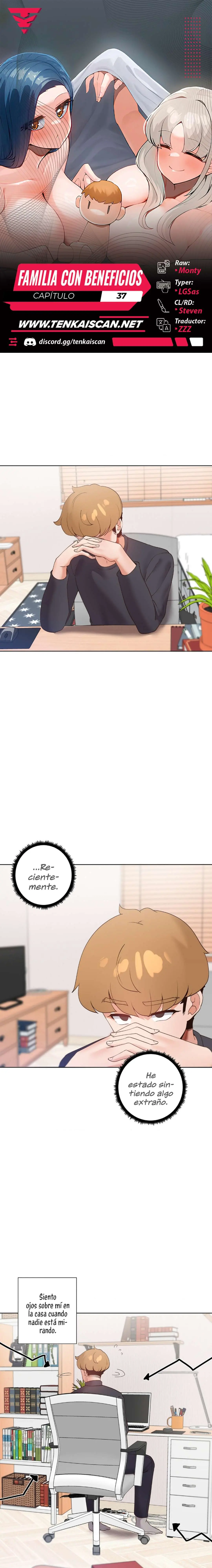 Familia con Beneficios Capítulo 37 - Page 1