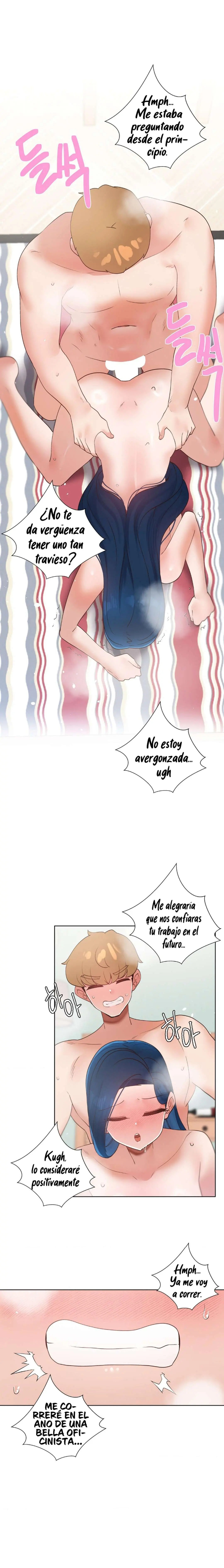 Familia con Beneficios Capítulo 37 - Page 8