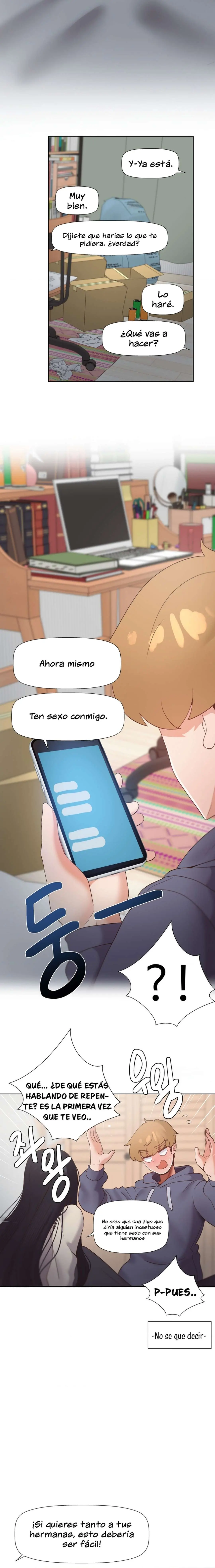 Familia con Beneficios Capítulo 38 - Page 7
