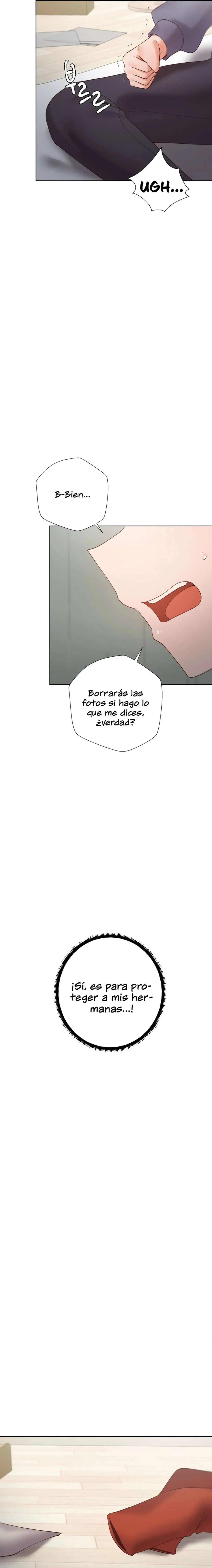 Familia con Beneficios Capítulo 38 - Page 8