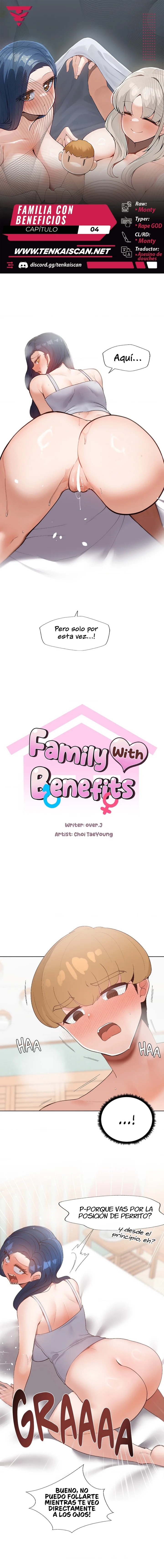 Familia con Beneficios Capítulo 4 - Page 1