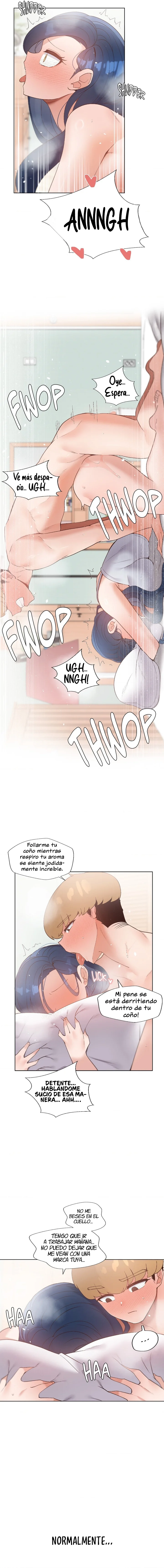 Familia con Beneficios Capítulo 4 - Page 8