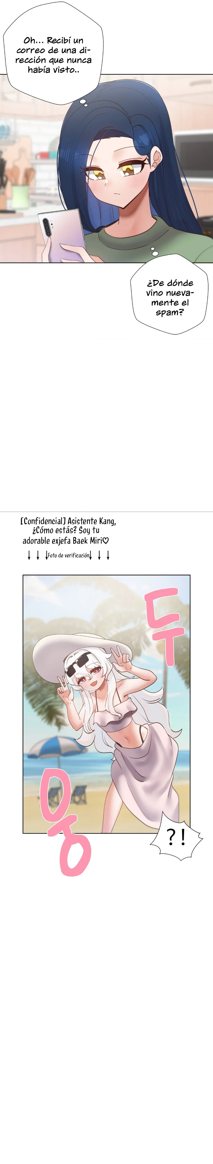 Familia con Beneficios Capítulo 49 - Page 19